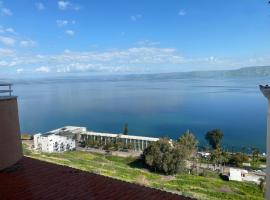 View of Kineret, hotel a Tiberíades