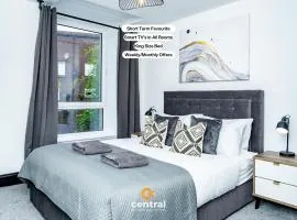 Hilltown by Central Serviced Apartments - King Bed - Sleeps 2 - Good Amenities Around Area - Smart TV's in All Rooms - Secure Entry to Building - Good Transport Links to all around Dundee
