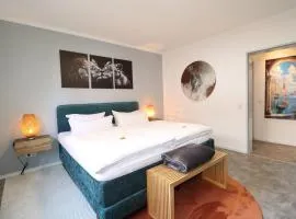 Premium Apartment 85qm nahe Therme & Kurpark 1-6 Pers Parkplatz