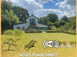 O Vran, suspends your flight-ACCES PLAGE-parc naturel prive