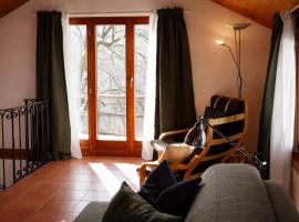 Verzasca Lodge Tea - Charming retreat in nature, hotel u gradu Frasco
