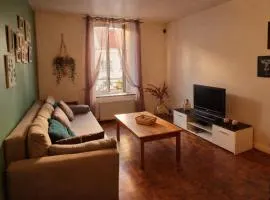 Appartement 4 lits 6 personnes gare a pied