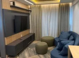 Flat moderno e confortável - excelente localização