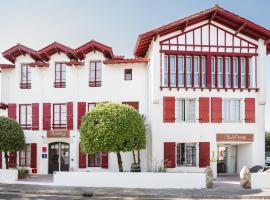 Viesnīca Hôtel Briketenia pilsētā Getarī