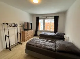 Moderne Unterkunft Zentral zur A1 und A21