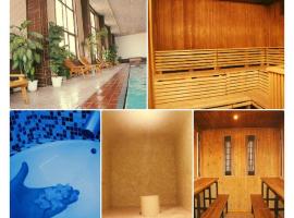 Olimpija Hotel & SPA, khách sạn ở Daugavpils