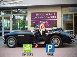 Hotel CONRAD Comfort, готель у місті Краків