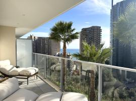 Sun Paradise SeaView&Terrace Parking&Pool, hotell i Beausoleil