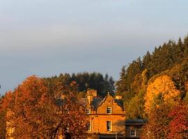 Baskerville Hall Hotel, khách sạn ở Clyro