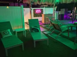 Tiki Cabana at Key Largo