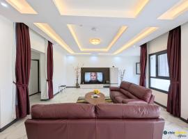 Appartement chic et spacieux près du terrain de golf, Hotel in Kofa