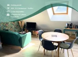 Appartement 1 chambre et 2 vélos
