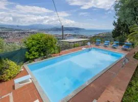 Villa le palme-Pool, garden, terrace & sea view