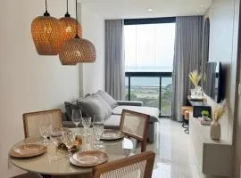 Apto Premium Frente Mar Unidade 1506 Novíssimo
