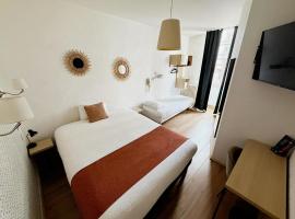 Contact Hôtel les Platanes Villeneuve sur Lot Centre, hotel u gradu 'Villeneuve-sur-Lot'