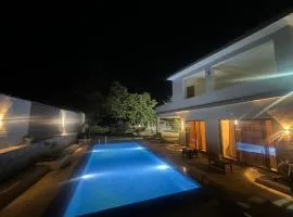 Moksha farms -3bhk private villa with pool and nature