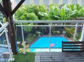 Maison cosy avec piscine partagée à Capesterre-Belle-Eau