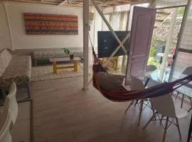 Depto casa celeste