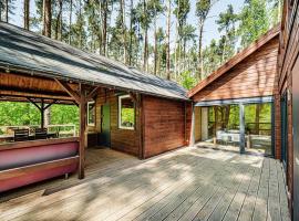 Leśny Domek nad jeziorem Budziszewskim Grzybowo wielkopolska, Hotel in Grzybowo