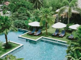 PORTER HOTEL - Surf & Yoga Retreat, hotel v Kuti Lombok