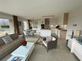 SunnySide-of-TheSea - with open view on nature, big terraces all around - very close to sea, beach, stores, restaurants & beach bars