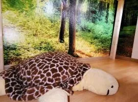 Relaxing terrace-park, renovated, forest, mountain view, swimming pool, sauna and more, free parking