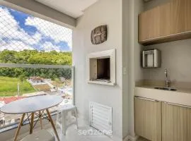 Apto c/ Churrasqueira a 750m da Praia EVP0504