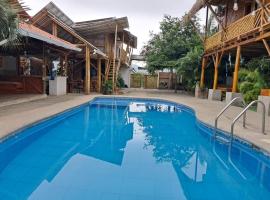 Viesnīca HostalManabiPuertolopezCascol pilsētā Puertolopesa