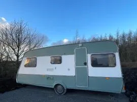 Cosy Kerry Caravan to Rest & Restore along the WAWay