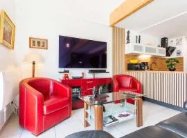Bel appartement, résidence avec piscine