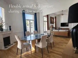 LE PALAIS DE LEO Luxury Apt Epernay Hyper center 4P Balcony AC