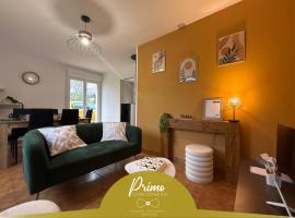 Le Pavillon des Demoiselles maison, ville 6 pers, hotel di Thouars