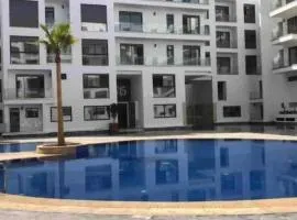 Luxury 2BR in Agadir Bay With Pool & Private Parking