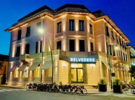 Hotel Belvedere, hotel en Forte dei Marmi