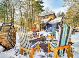 Private Creekside Escape Firepit Dogs Welcome