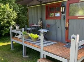 Romantischer Zirkuswagen