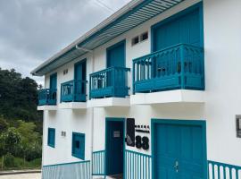 Hotel Tumbaga 88, hotell i Salento