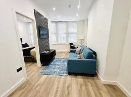 Contemporary 1-Bed Flat by Bury Metro link