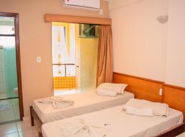 Hollywood Palace Hotel, hotell i Aparecida