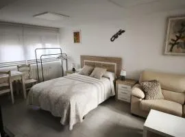 Suite privada con terraza y parking