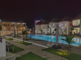 Kung Fu hotel Ampefy, готель у місті Ambohitrakanga