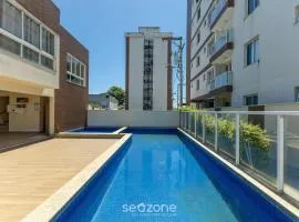 Apto c/ varanda prox. da praia em Ilhéus RPD0301