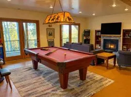 Luxury Angel Fire 5BR 4B, Views!, Game Room
