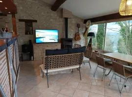 maison entièrement équipée