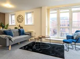 The Beauchamp Modern 2BR Coventry City Centre Apt Free Parking