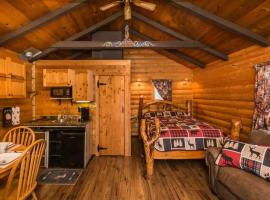 The White Tail Cabin - Bear Creek Cabins, hotelli kohteessa Winfield