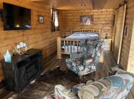 The Lynx cabin - Bear Creek Cabins, hotelli kohteessa Winfield