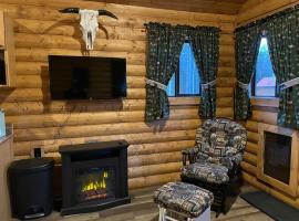 The Moose cabin - Bear Creek Cabins، فندق في Winfield