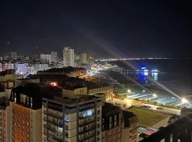 Palacio Cosmos, piso 17, Vista Panorámica al Mar y Casino