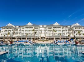 The Beach Club at Charleston Harbor Resort and Marina, hotell nära Patriots Point Naval Maritime Museum, Charleston